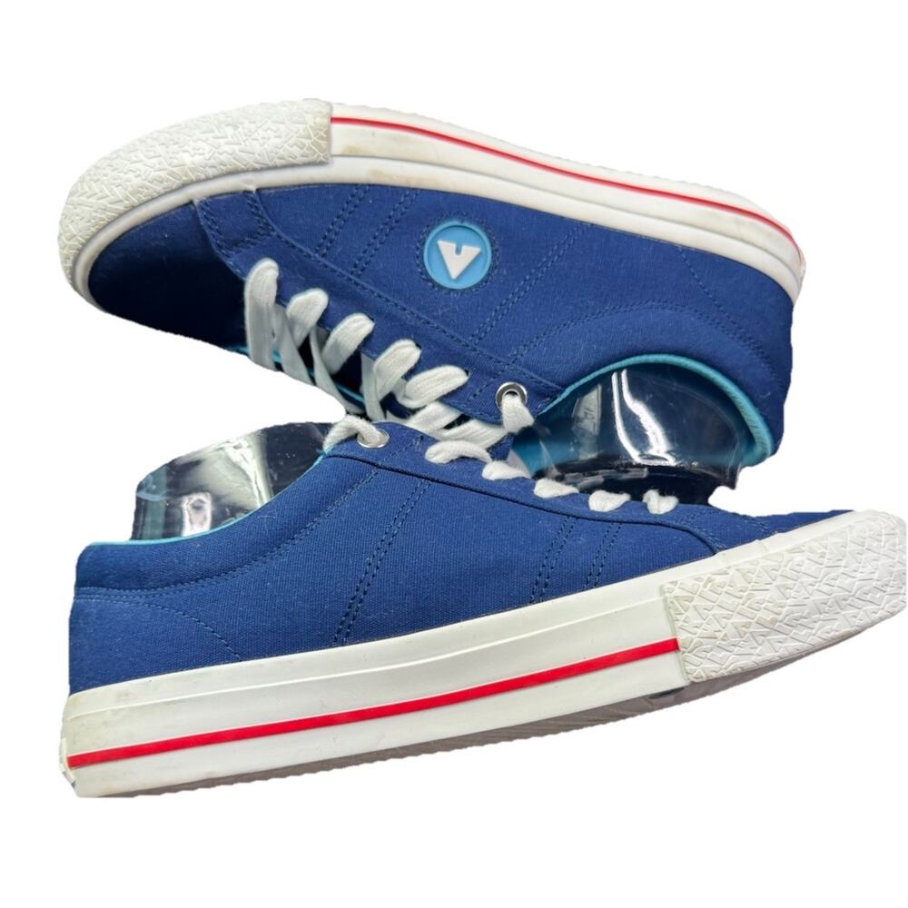 Airwalk MA Warning-J  Sz 7 EUR 39 Tie Sneaker Skater Shoes Men's Navy grunge y2k - Picture 4 of 8